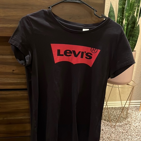 Levi logo black tee - Picture 1 of 2